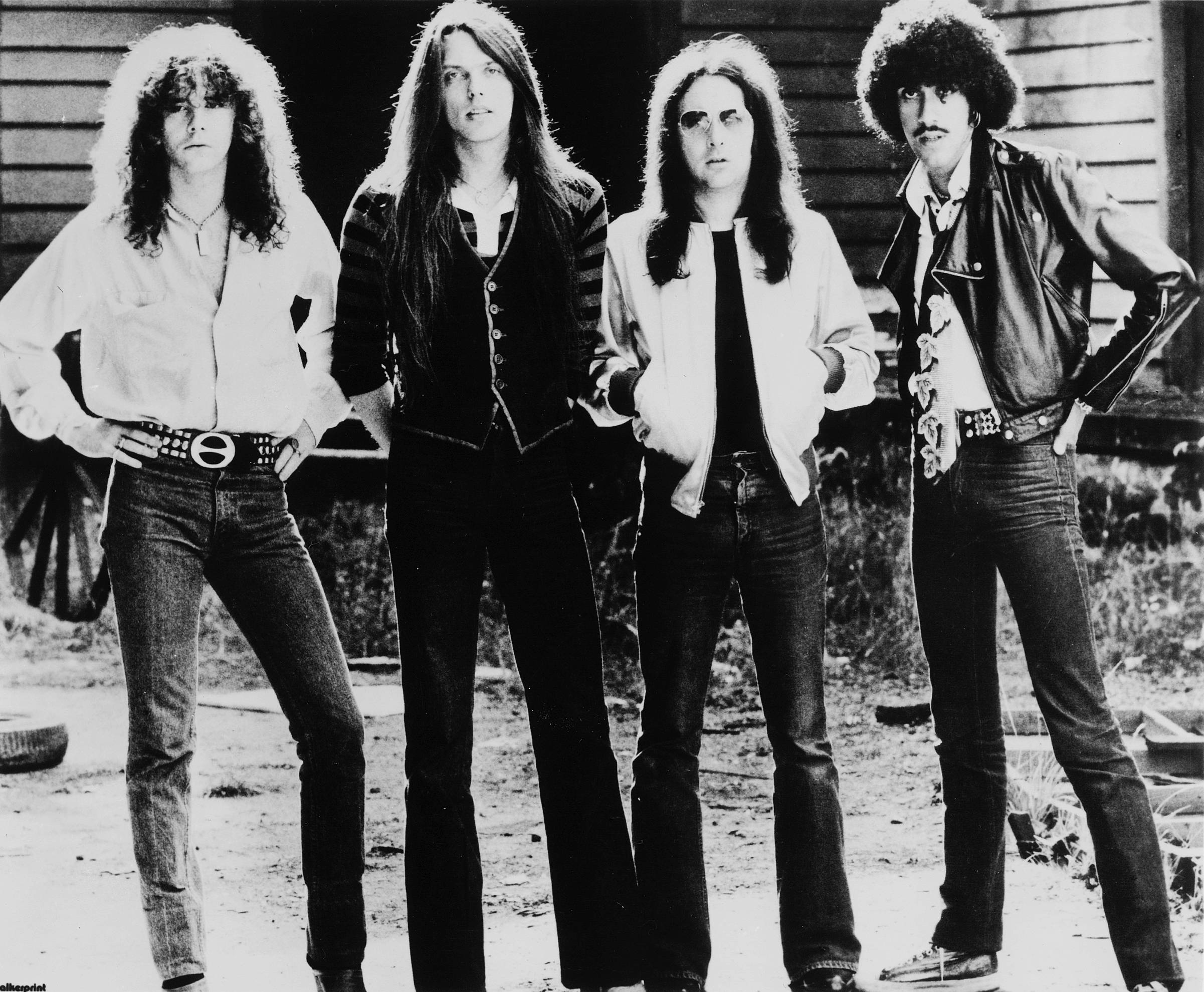 Thin Lizzy in 1979